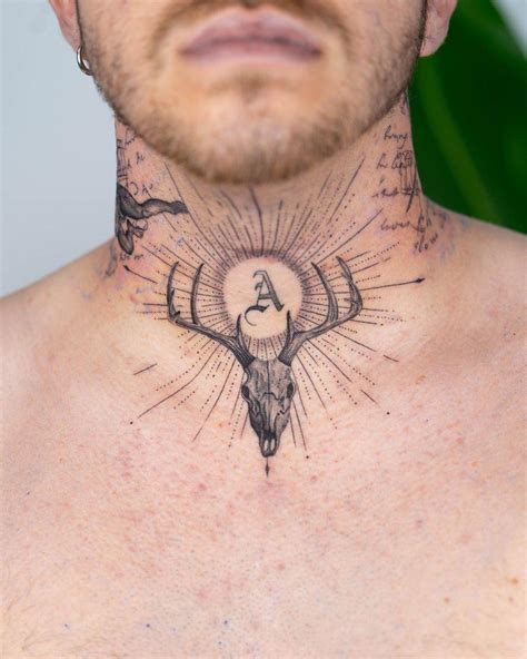 diseños de tatuajes en el cuello|More.